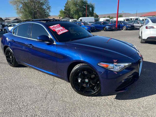 2018 Alfa Romeo Giulia Ti