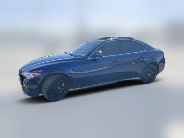 2018 Alfa Romeo Giulia Ti