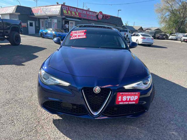 2018 Alfa Romeo Giulia Ti