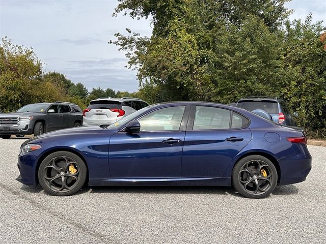 2018 Alfa Romeo Giulia Ti Sport