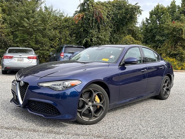 2018 Alfa Romeo Giulia Ti Sport