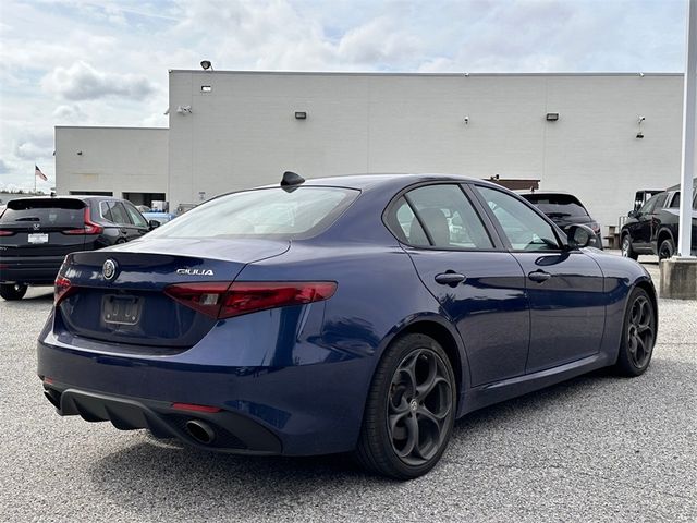 2018 Alfa Romeo Giulia Ti Sport