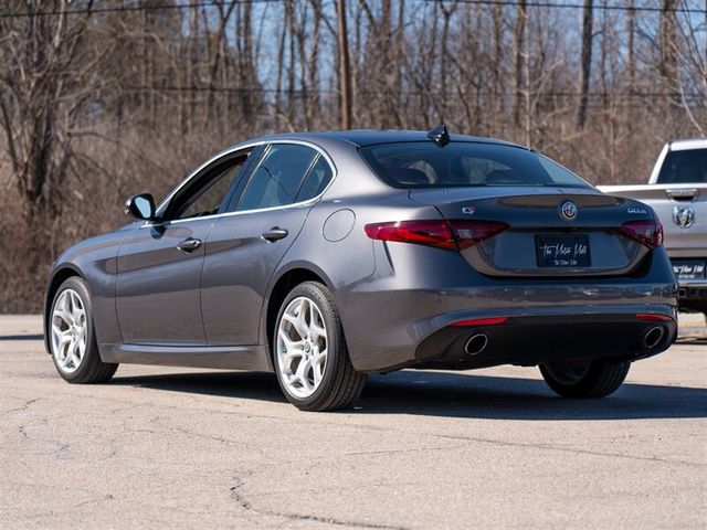 2018 Alfa Romeo Giulia Ti
