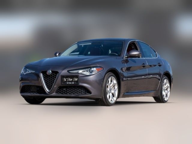 2018 Alfa Romeo Giulia Ti