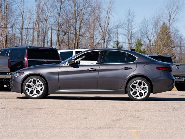 2018 Alfa Romeo Giulia Ti