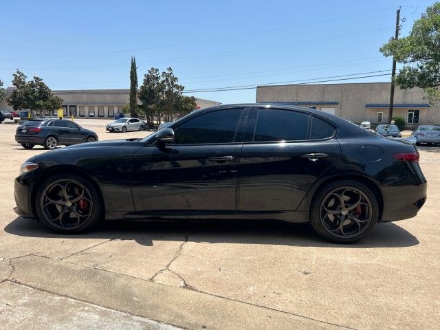 2018 Alfa Romeo Giulia Ti Sport