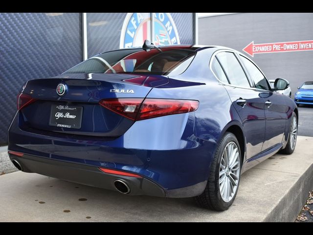 2018 Alfa Romeo Giulia Ti Lusso