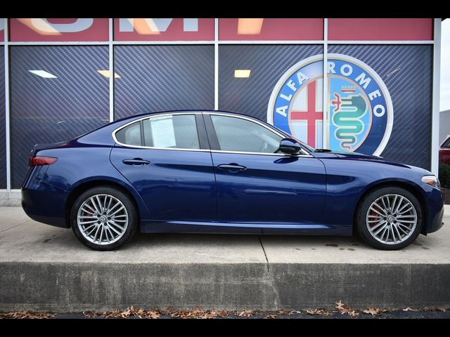 2018 Alfa Romeo Giulia Ti Lusso