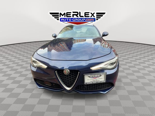 2018 Alfa Romeo Giulia Ti Sport