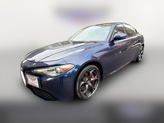 2018 Alfa Romeo Giulia Ti Sport