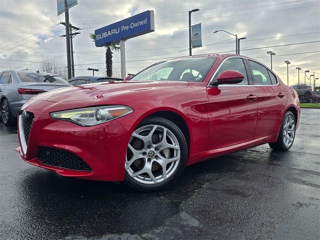 2018 Alfa Romeo Giulia Ti