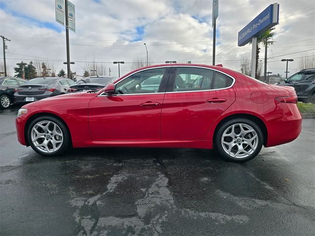 2018 Alfa Romeo Giulia Ti