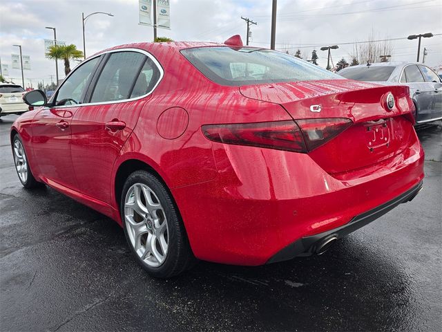 2018 Alfa Romeo Giulia Ti