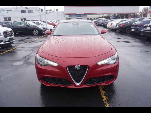 2018 Alfa Romeo Giulia Ti