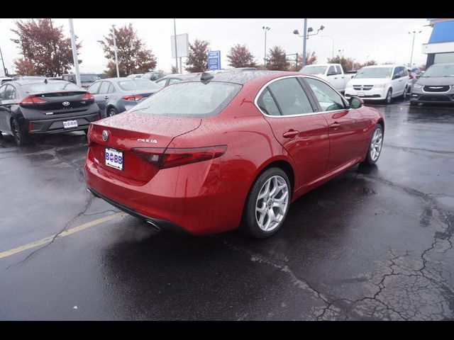 2018 Alfa Romeo Giulia Ti