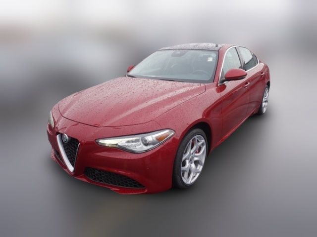 2018 Alfa Romeo Giulia Ti