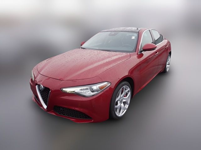 2018 Alfa Romeo Giulia Ti