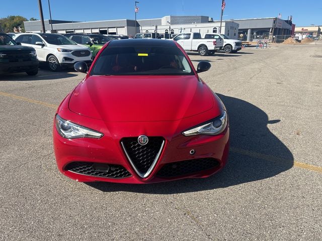 2018 Alfa Romeo Giulia Ti Lusso