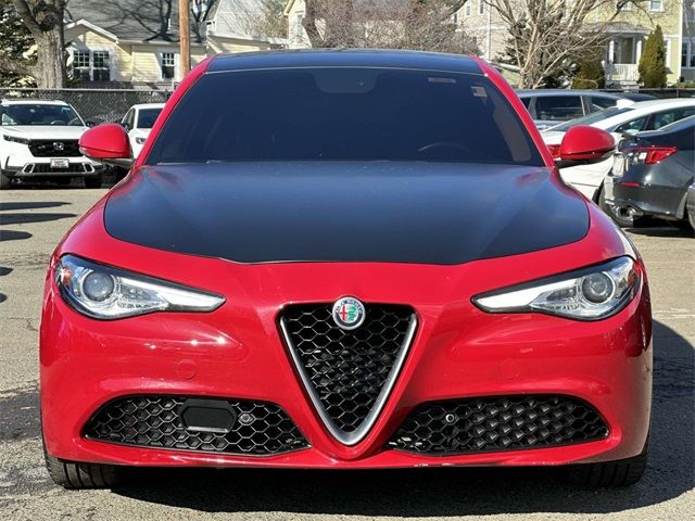 2018 Alfa Romeo Giulia Ti