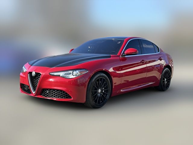 2018 Alfa Romeo Giulia Ti