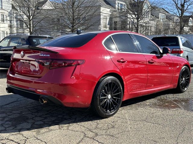 2018 Alfa Romeo Giulia Ti