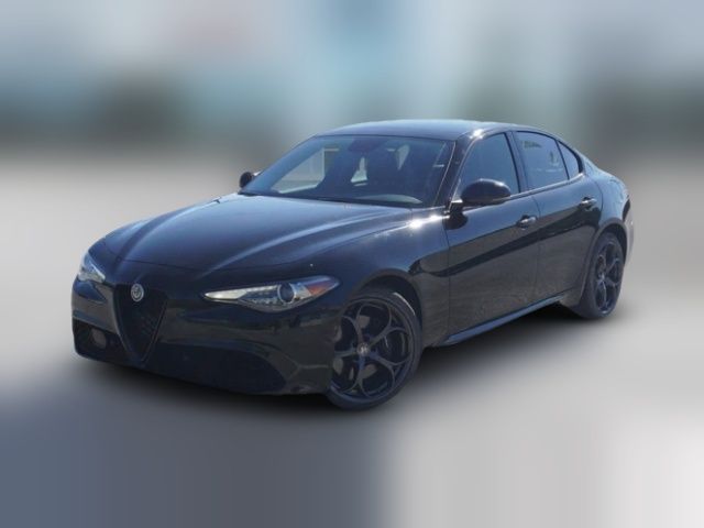 2018 Alfa Romeo Giulia Ti Sport