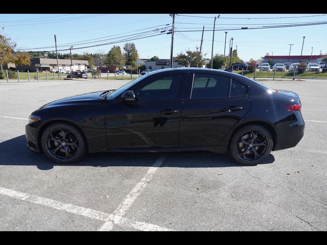 2018 Alfa Romeo Giulia Ti Sport