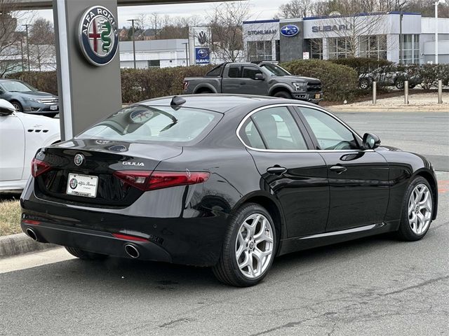 2018 Alfa Romeo Giulia Ti