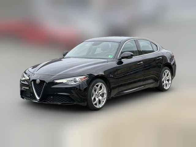 2018 Alfa Romeo Giulia Ti