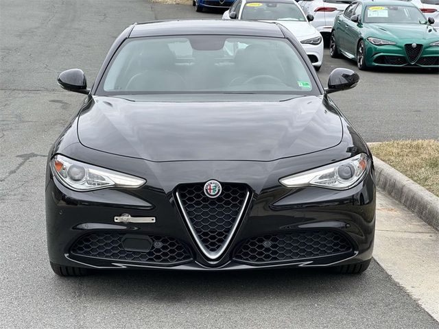 2018 Alfa Romeo Giulia Ti