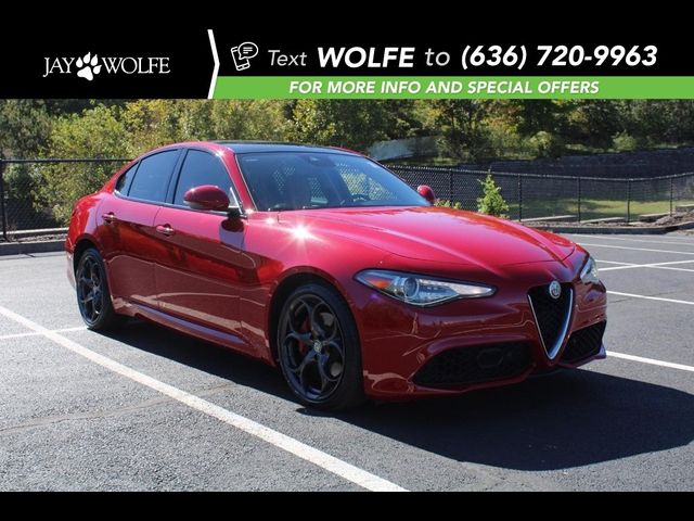 2018 Alfa Romeo Giulia Ti Sport