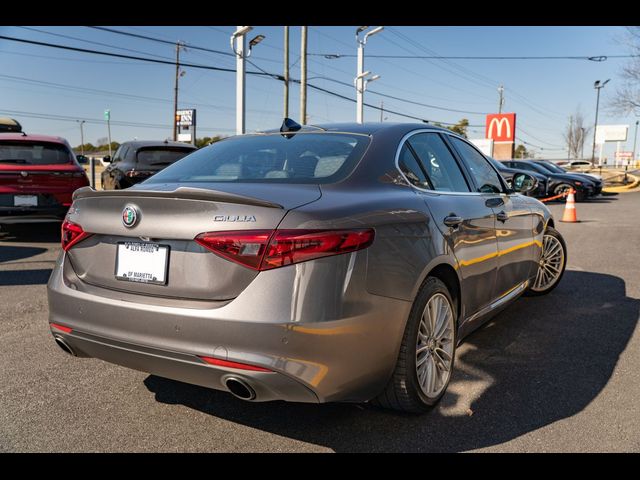 2018 Alfa Romeo Giulia Ti Lusso