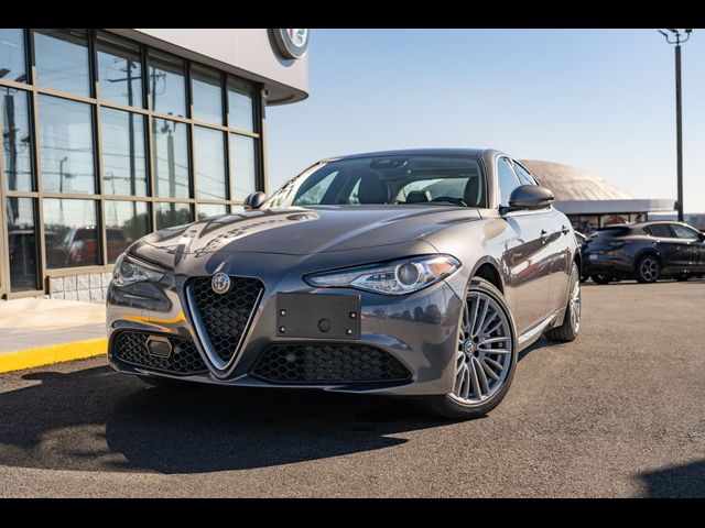 2018 Alfa Romeo Giulia Ti Lusso