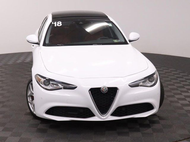 2018 Alfa Romeo Giulia Ti