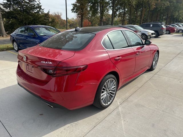 2018 Alfa Romeo Giulia Ti Lusso