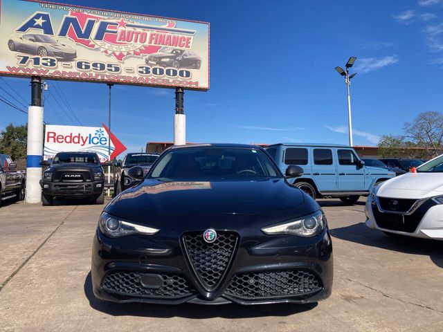 2018 Alfa Romeo Giulia Ti Sport