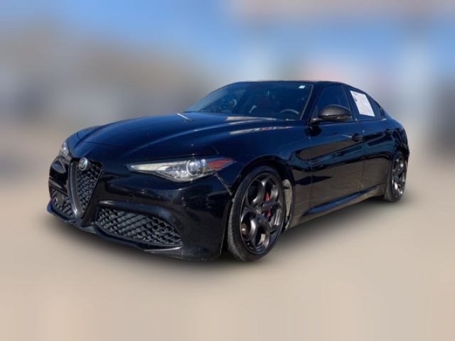 2018 Alfa Romeo Giulia Ti Sport