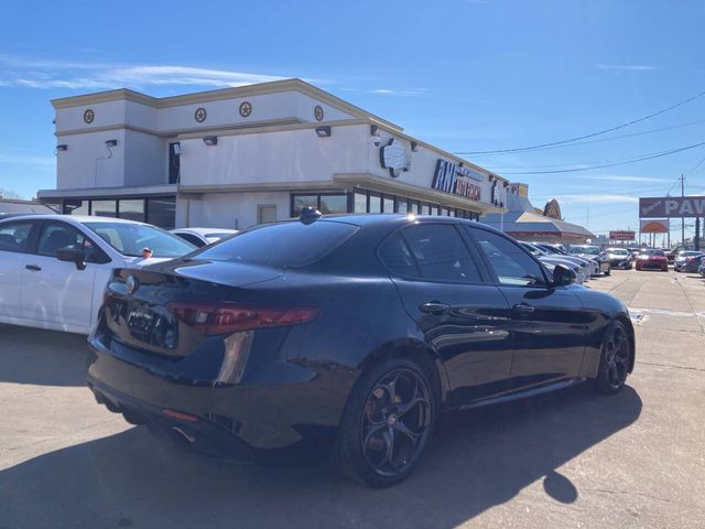 2018 Alfa Romeo Giulia Ti Sport