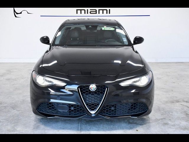 2018 Alfa Romeo Giulia Ti Sport