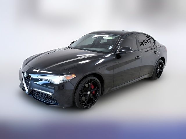 2018 Alfa Romeo Giulia Ti Sport