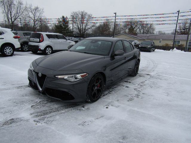 2018 Alfa Romeo Giulia Ti Sport