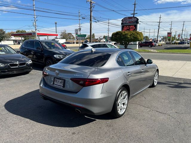 2018 Alfa Romeo Giulia Ti