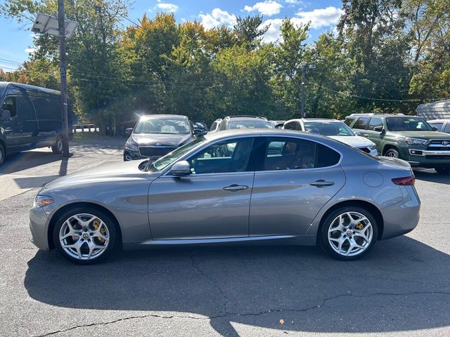 2018 Alfa Romeo Giulia Ti