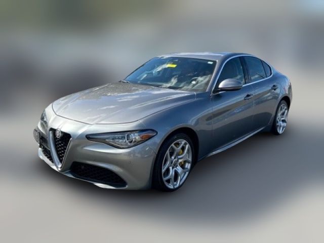 2018 Alfa Romeo Giulia Ti