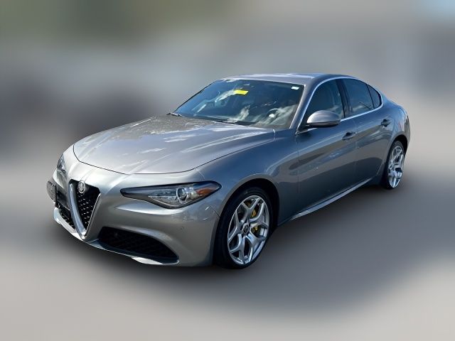 2018 Alfa Romeo Giulia Ti