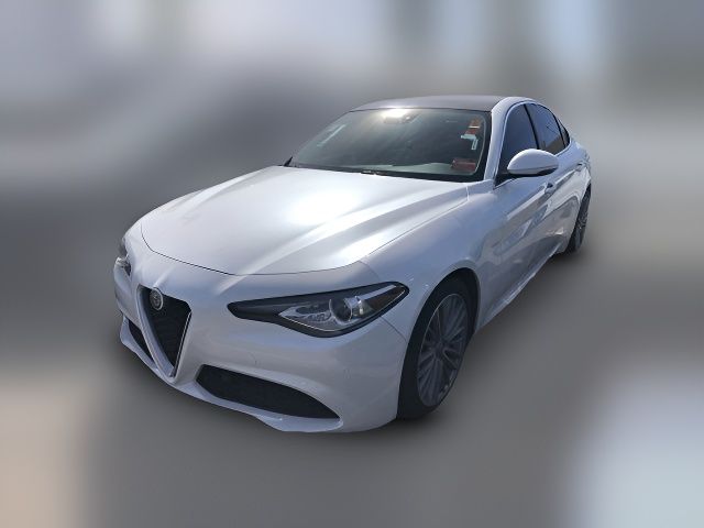 2018 Alfa Romeo Giulia Ti Lusso