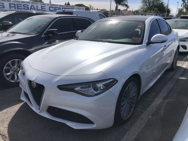 2018 Alfa Romeo Giulia Ti Lusso