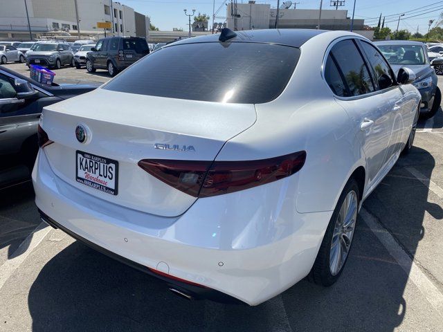 2018 Alfa Romeo Giulia Ti Lusso