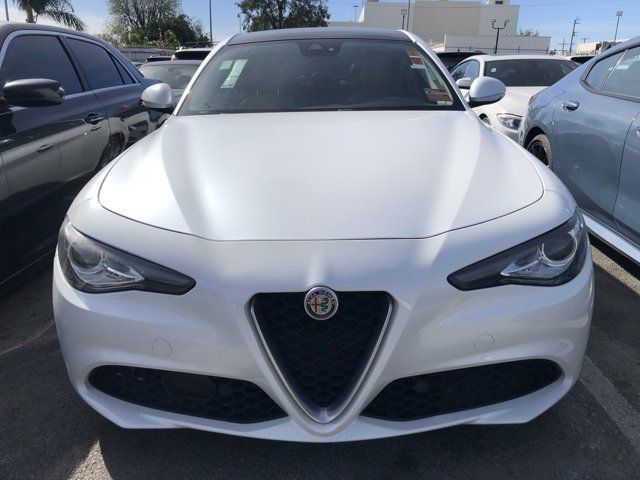 2018 Alfa Romeo Giulia Ti Lusso