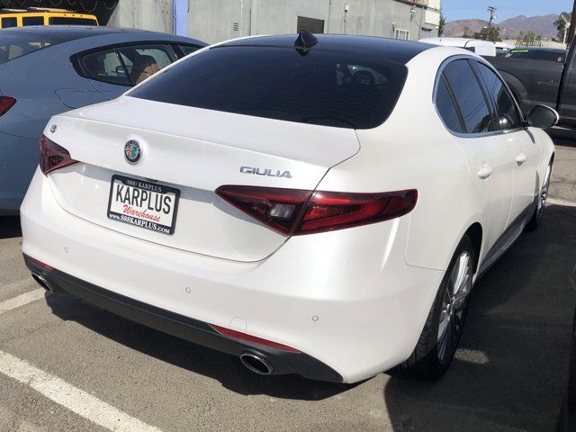 2018 Alfa Romeo Giulia Ti Lusso